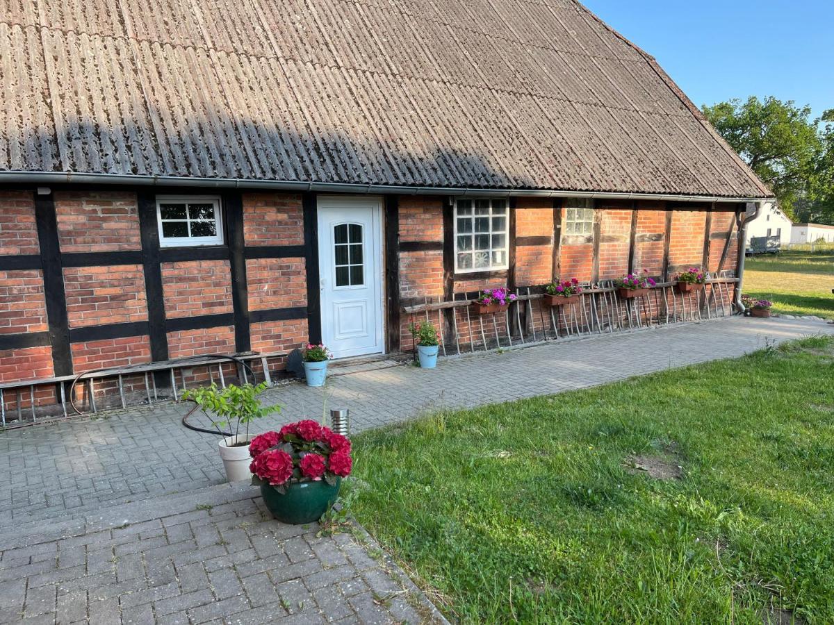 Ferienwohnung Elbsegler 블렉케데 외부 사진