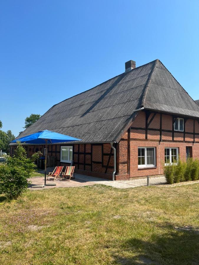 Ferienwohnung Elbsegler 블렉케데 외부 사진