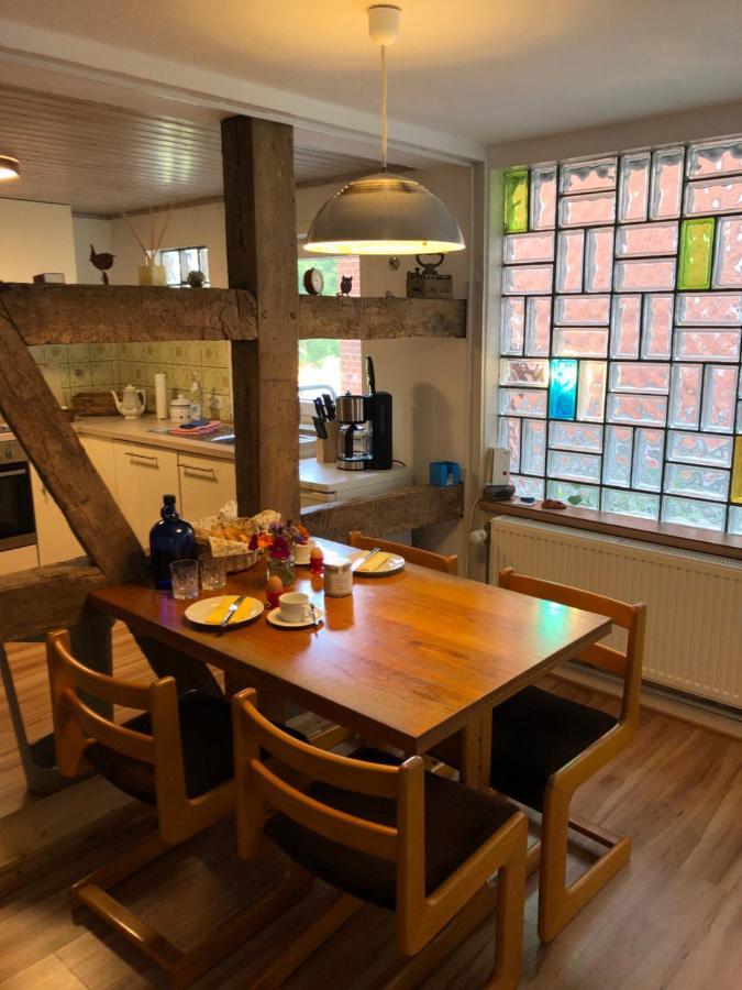 Ferienwohnung Elbsegler 블렉케데 외부 사진