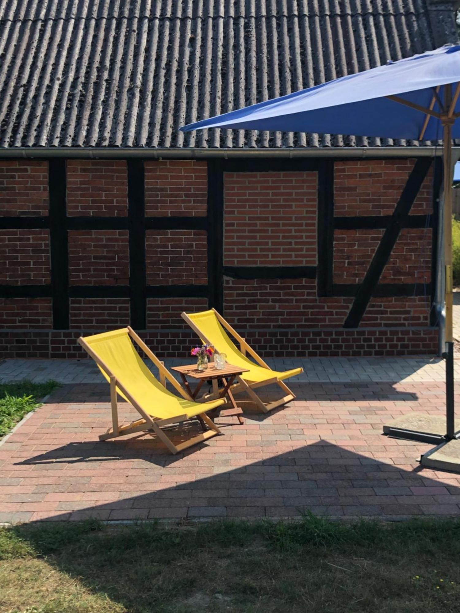 Ferienwohnung Elbsegler 블렉케데 외부 사진