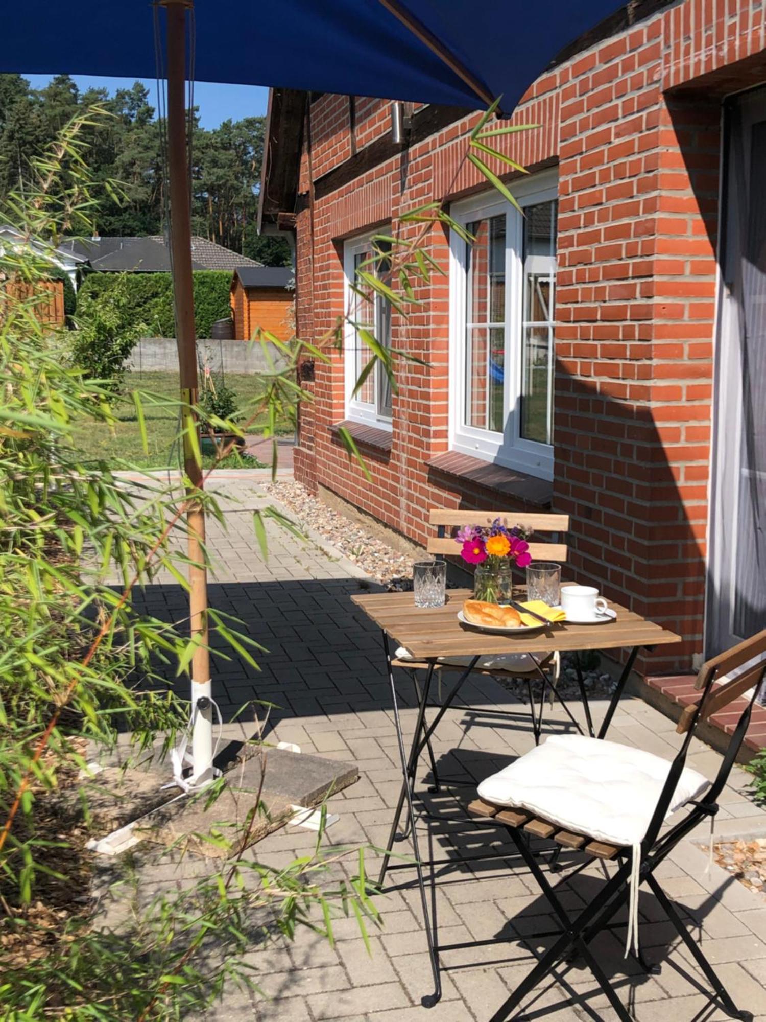 Ferienwohnung Elbsegler 블렉케데 외부 사진
