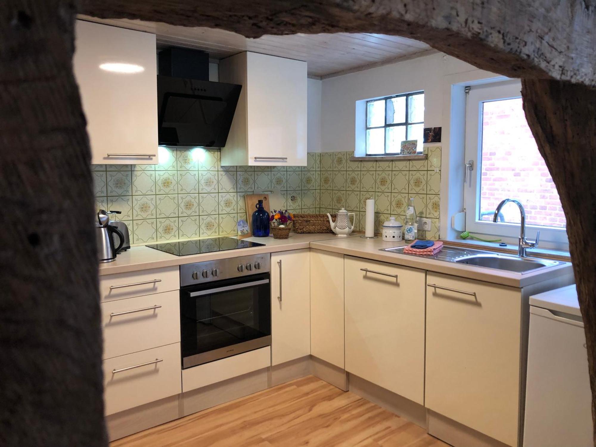 Ferienwohnung Elbsegler 블렉케데 외부 사진