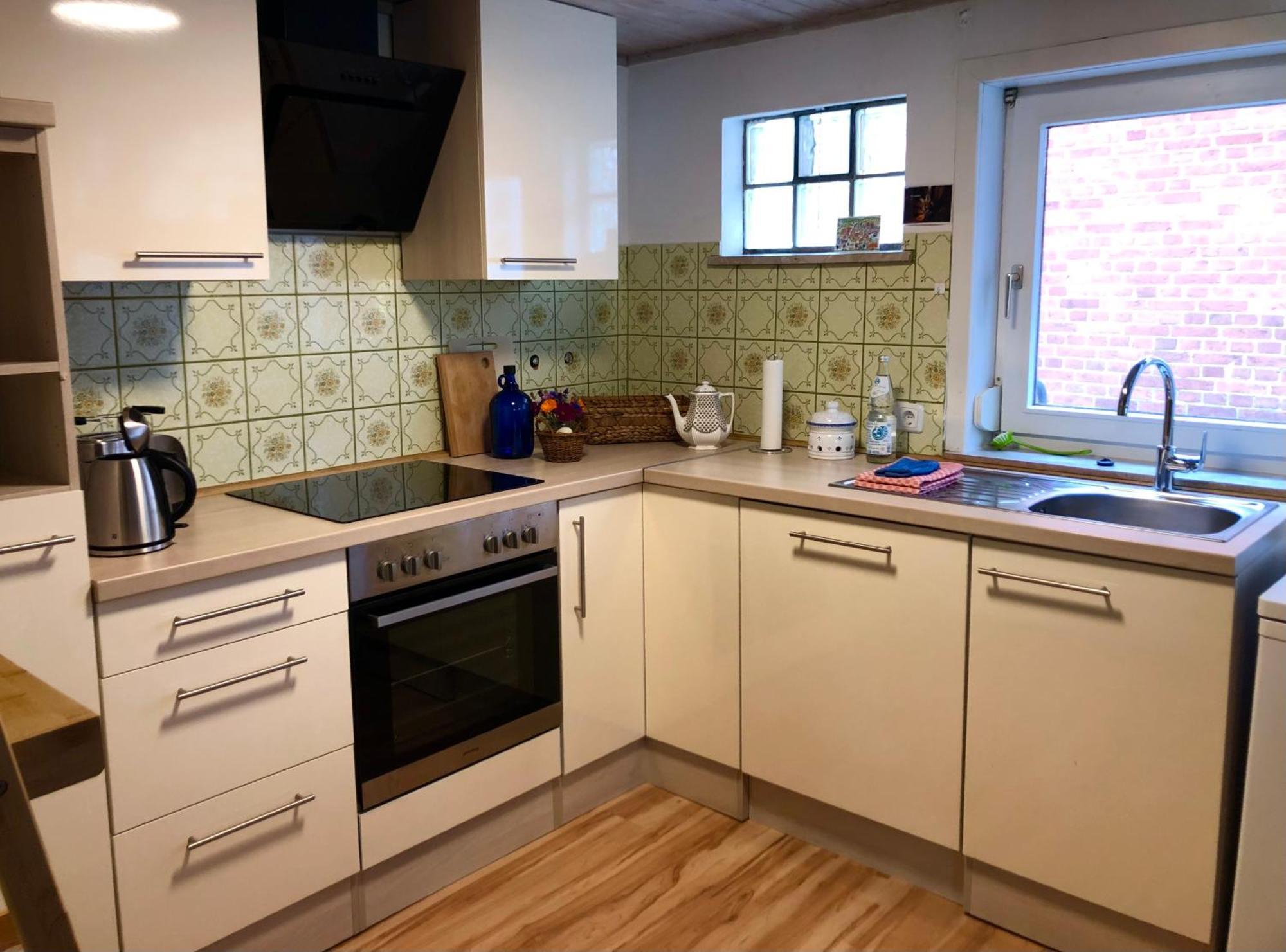 Ferienwohnung Elbsegler 블렉케데 외부 사진