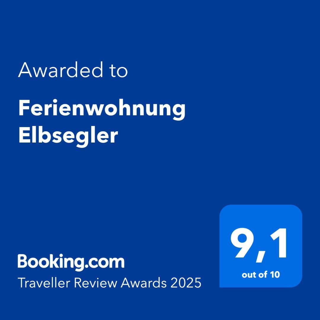 Ferienwohnung Elbsegler 블렉케데 외부 사진